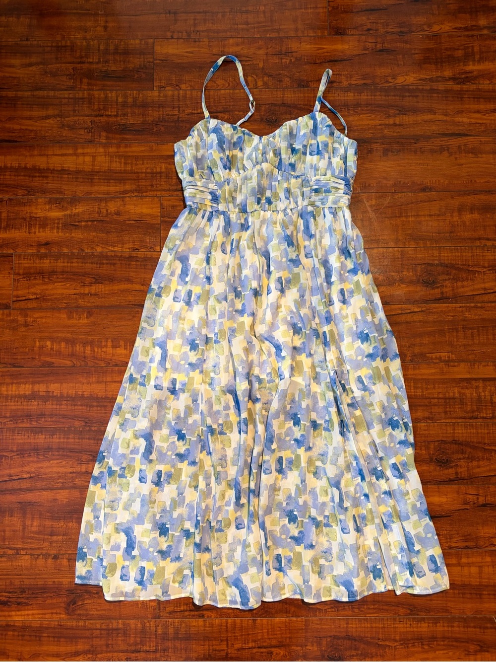 Abercrombie & Fitch Midi Dress Adjustable Straps NWT | Size Medium